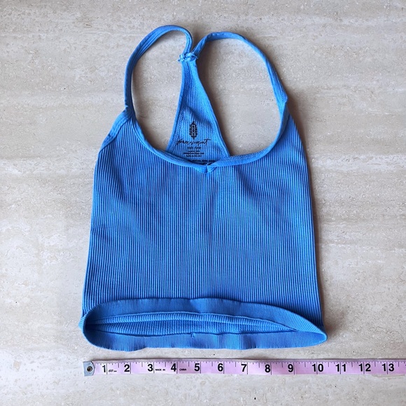 Free People Happiness Runs Sweetheart Crop Tank - Picture 3 of 6